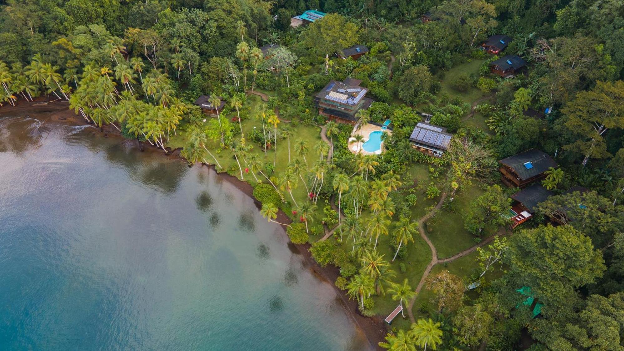 Playa Cativo Lodge Esquinas Екстер'єр фото