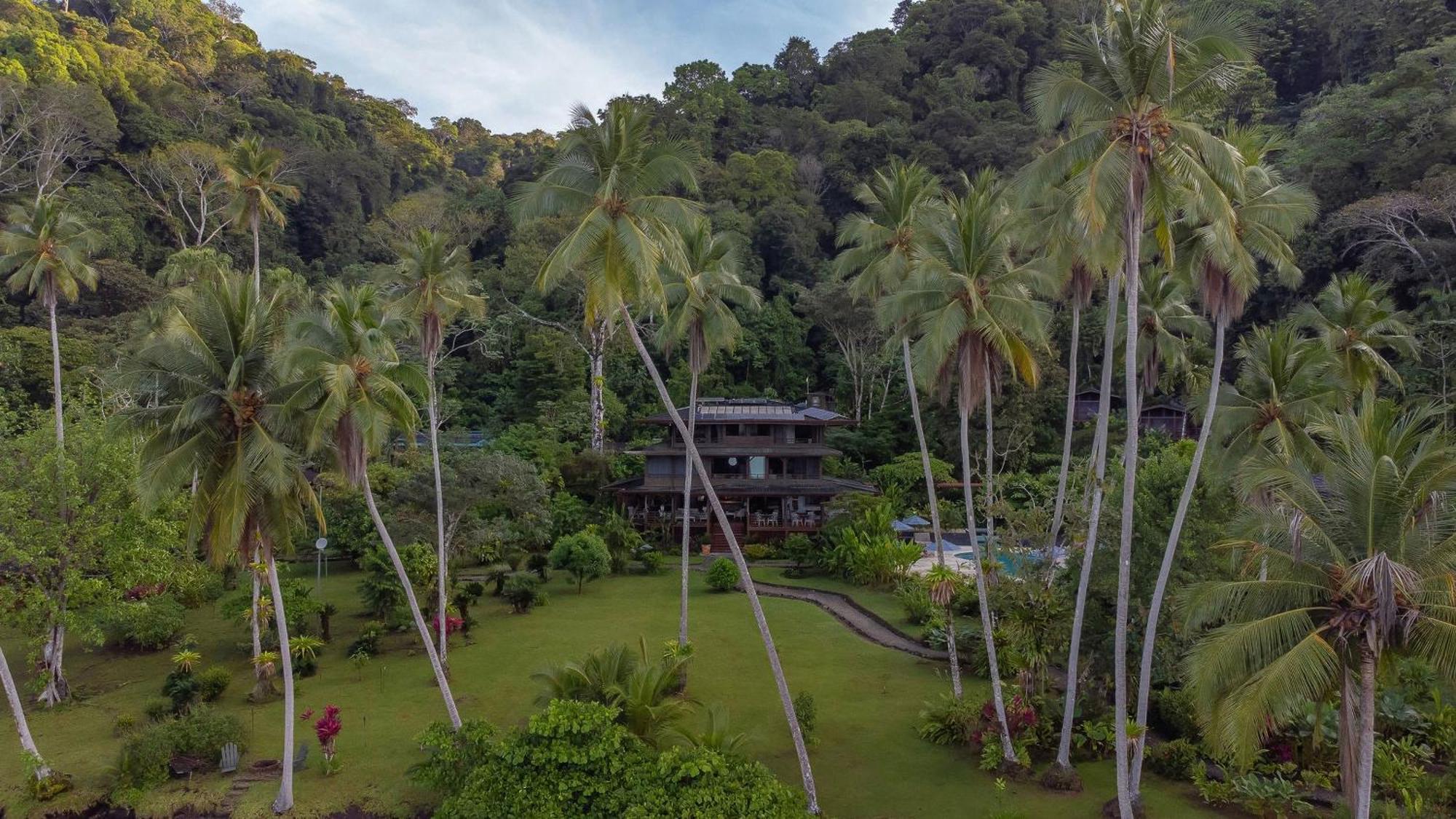 Playa Cativo Lodge Esquinas Екстер'єр фото