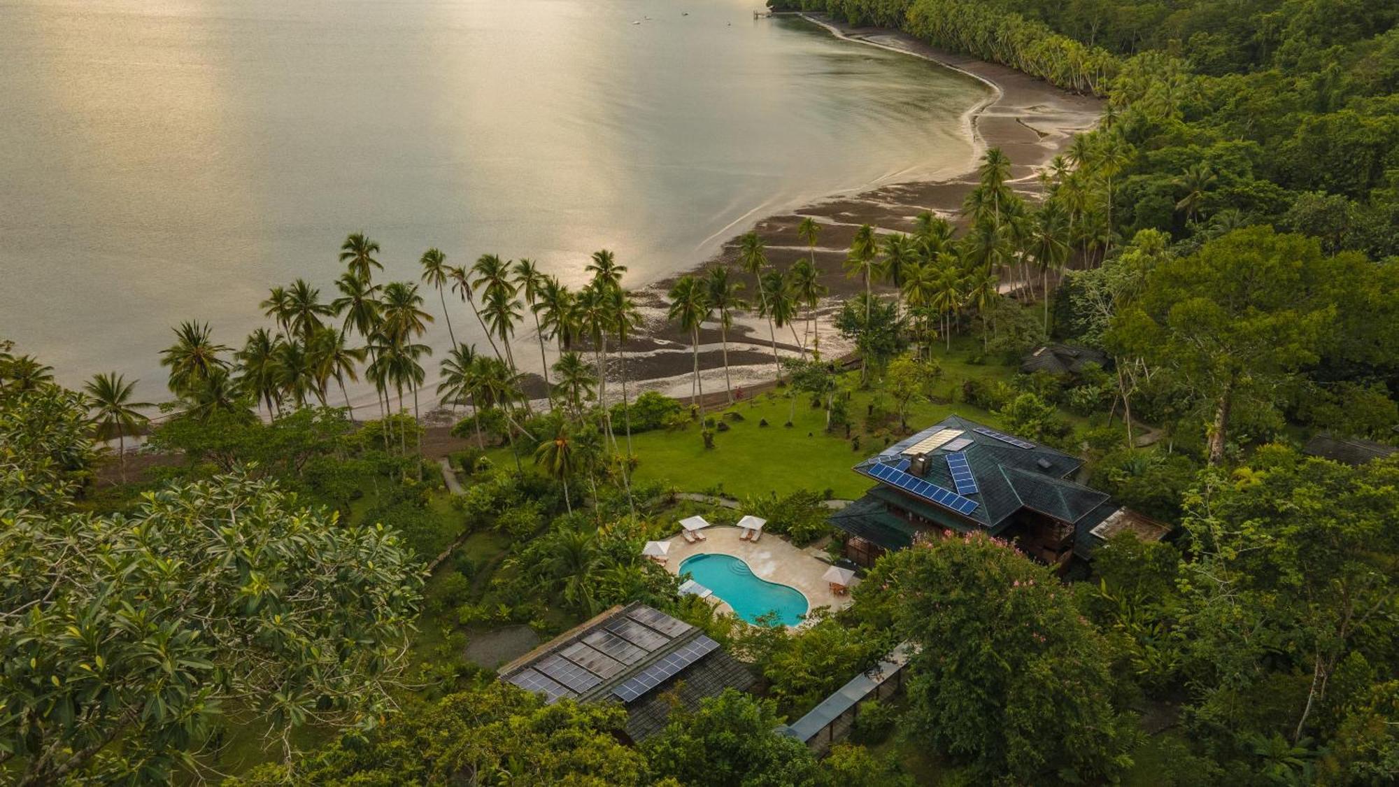 Playa Cativo Lodge Esquinas Екстер'єр фото
