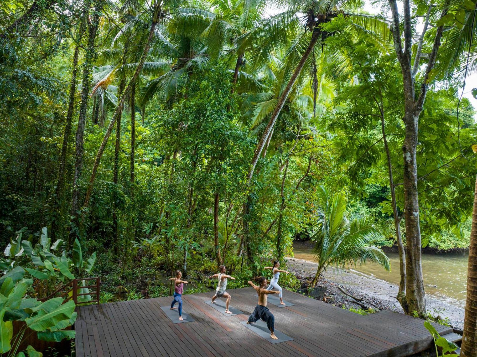 Playa Cativo Lodge Esquinas Екстер'єр фото