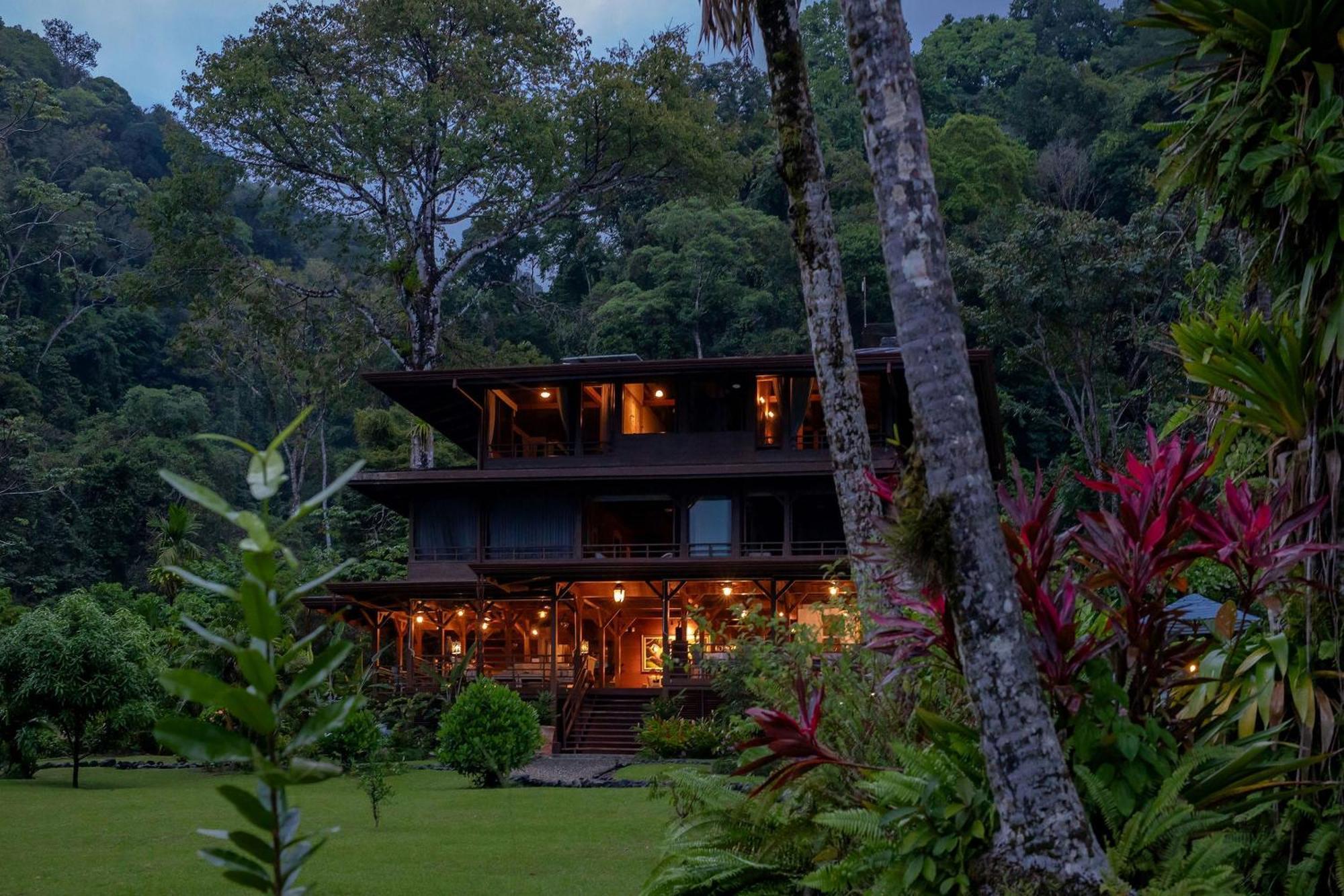 Playa Cativo Lodge Esquinas Екстер'єр фото