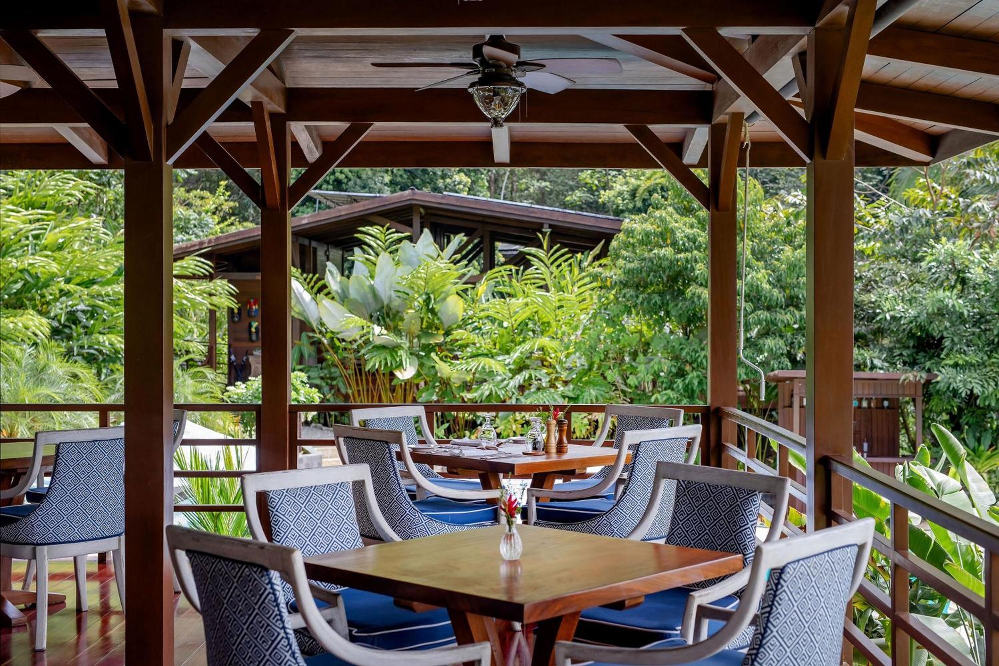 Playa Cativo Lodge Esquinas Екстер'єр фото