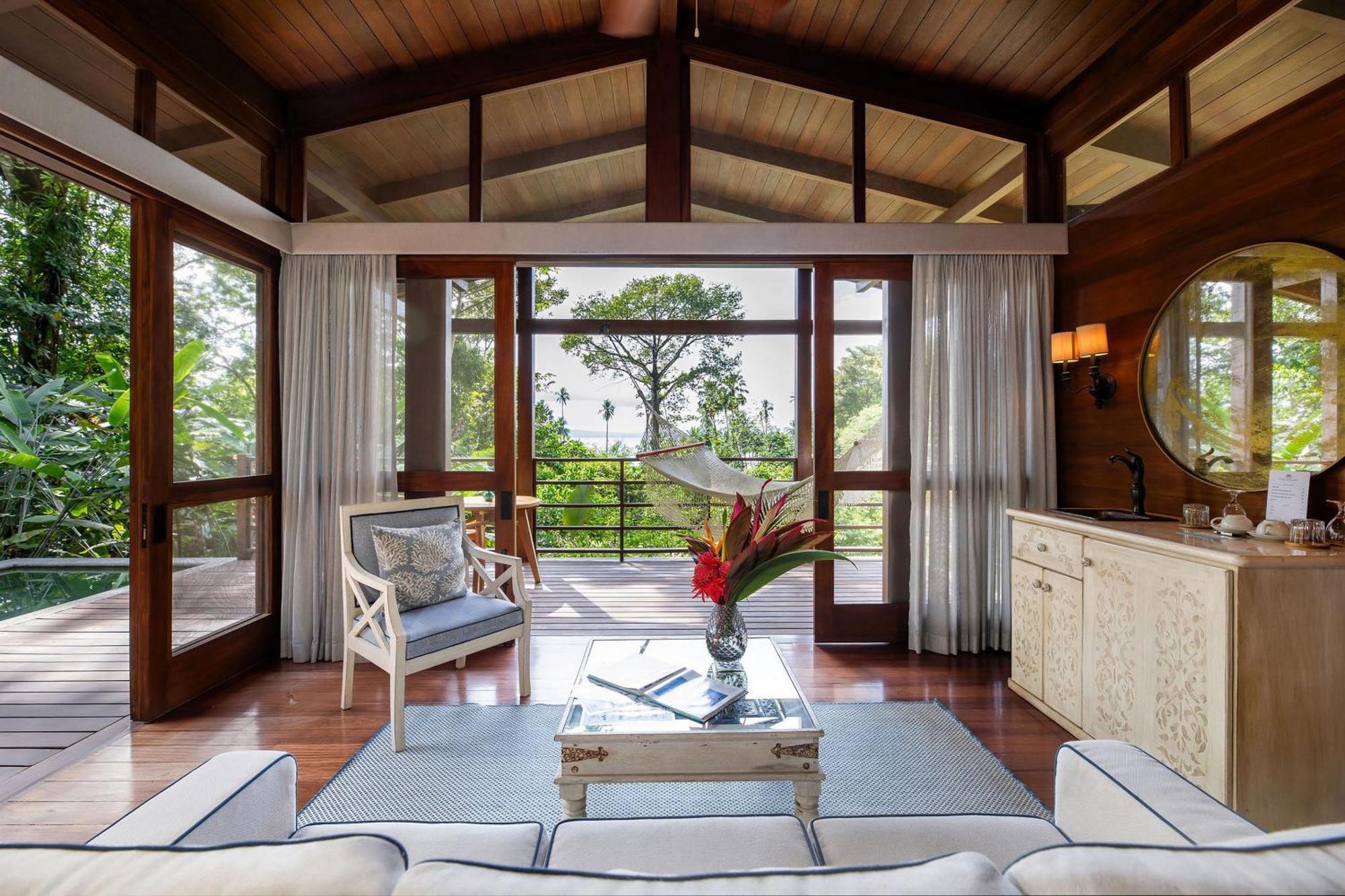 Playa Cativo Lodge Esquinas Номер фото